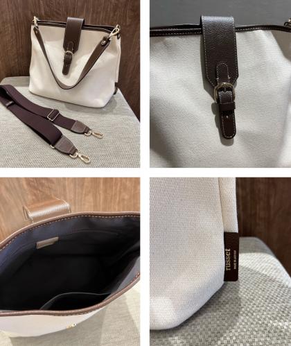 新商品入荷】ドビーキャンバス2wayショルダーバッグ｜ラシット