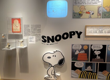 スヌーピーたちと帽子 帽子屋アウトレット ショップトピックス グランベリーパーク