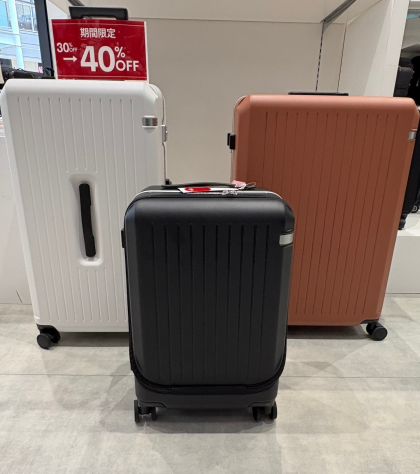 ちょっと早目のGWセール！！スーツケース　ロディウス40％OFF✨