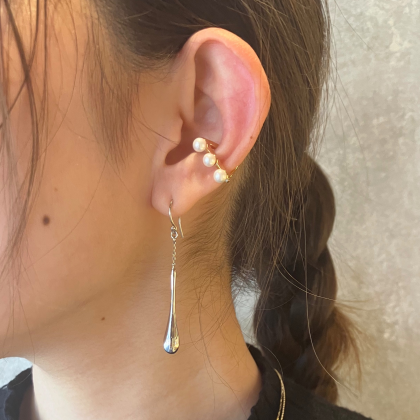 《パールジュエリー》耳元👂