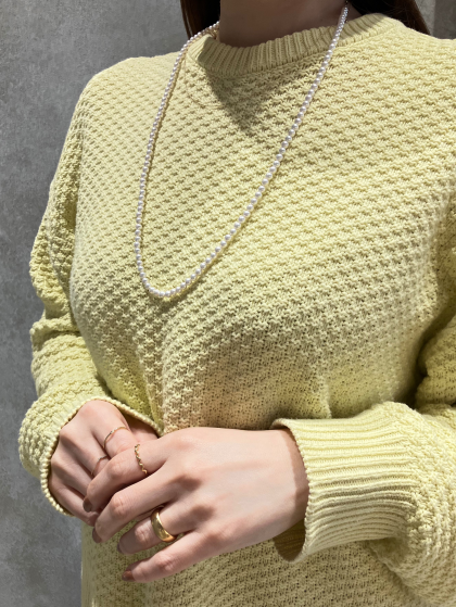 《パールジュエリー》ネックレス⛓