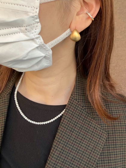 《パールジュエリー》ネックレス⛓