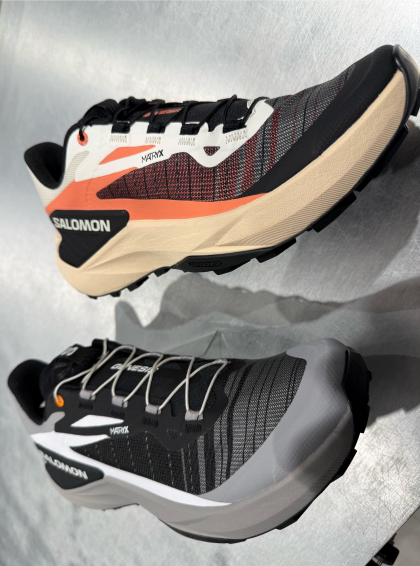 トレイルの信頼感が違う⁉️SALOMON GENESIS🏃‍➡️