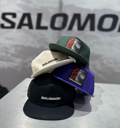 「まだ春だし」はキケン⚠️サロモンのキャップなら日差し対策もおしゃれも妥協なし！👒