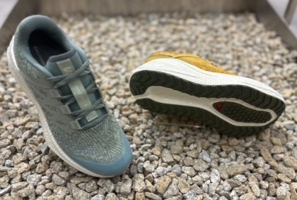 全地形対応ランニングシューズ⁉️グリップがすごい‼️