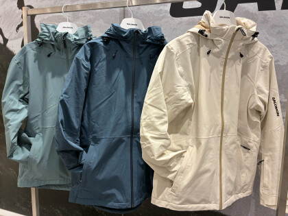 ウィンターウェア展開スタート‼️