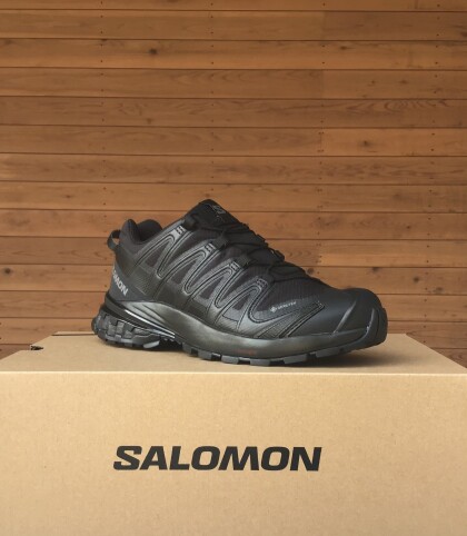   待望のXA PRO 3D v8 GORE-TEX(women)のBLACK入荷しました！！