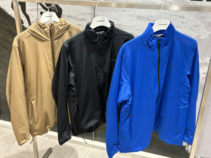この冬イチオシ💡プリマロフト仕様の万能ジャケット‼️