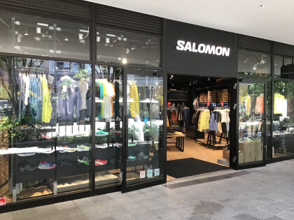 サロモン南町田店　改装のお知らせ