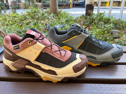 街でも!山でもキマる!サロモンシューズ‼️