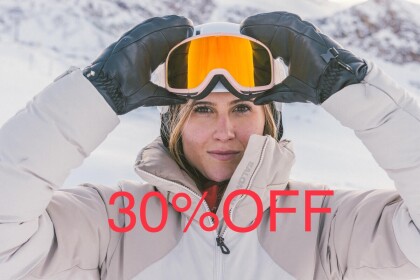 スキーウェア30%OFF！