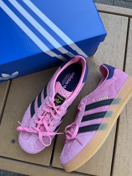 アディダスガゼルインドア　ピンク💖💖入荷しました
