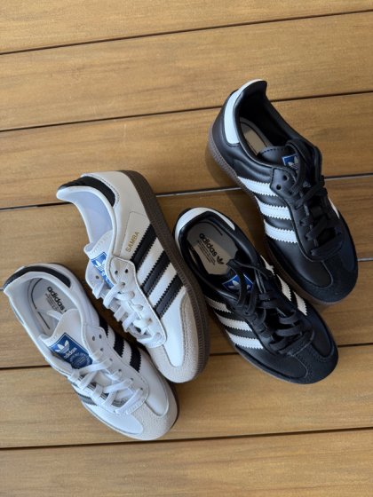 キッズサイズ　アディダスSAMBA OG　入荷しました！！