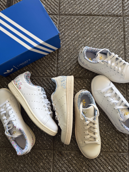 アディダス×リバティ 新シリーズ入荷しました🌷🌻