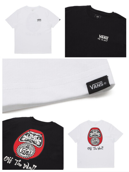 VANSの和柄TeeシャツがGOOD♪