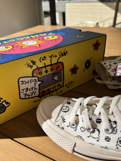 再ブーム到来！！たまごっちコラボ入荷しました♪
