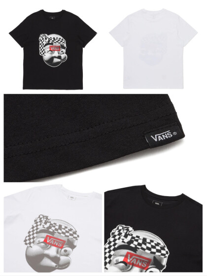 VANSの和柄TeeシャツがGOOD♪