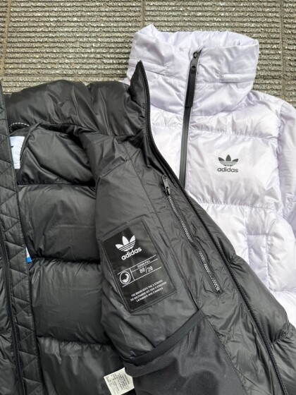 adidasダウン半額で買える!?大特価でご案内💖