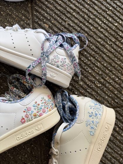 アディダス×リバティ 新シリーズ入荷しました🌷🌻