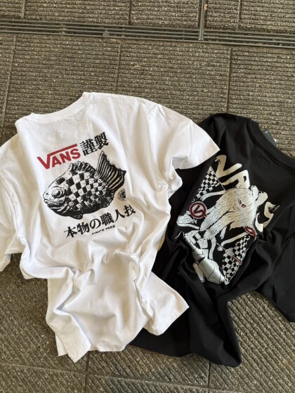 第4弾！！VANSカルチャーTシャツコレクション🔥🔥