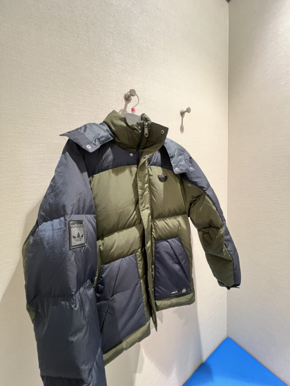 アディダスの新作アウター入荷しました！
