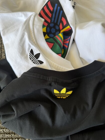 adidas新作Tシャツのご紹介👕🌟