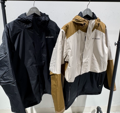 【コロンビア】アウトレット限定3wayジャケット！