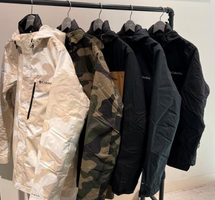 【コロンビア】スノーアイテム入荷⛄