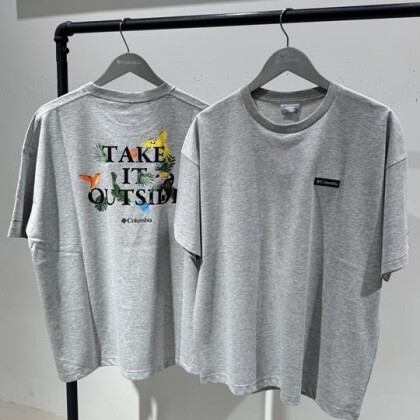 【コロンビア】デザイン速乾Tee👕