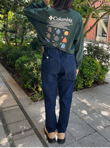 【コロンビア】秋冬の新作長袖Tシャツ入荷！