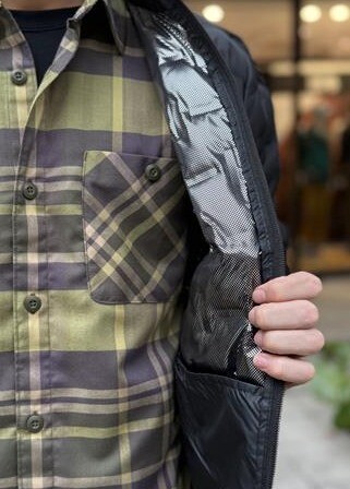 【♨暖かいのにスッキリ着れるダウンジャケット✨】