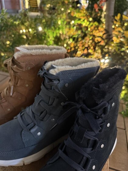 【❄⛄カナダ生まれのスノーブーツ👢✨】