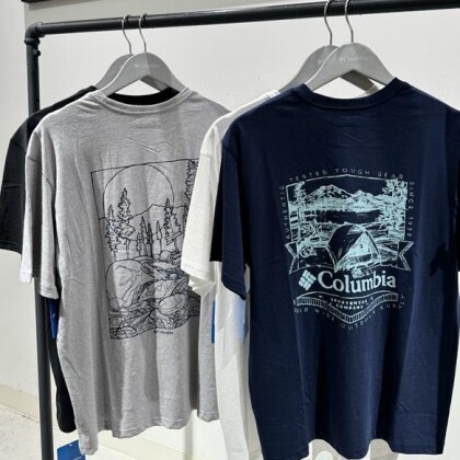【コロンビア】バックグラフィックTee🌾