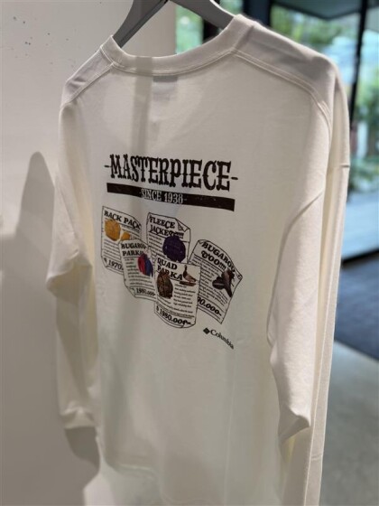 【🍂秋冬新作のコロンビア長袖Tシャツ👕✨】