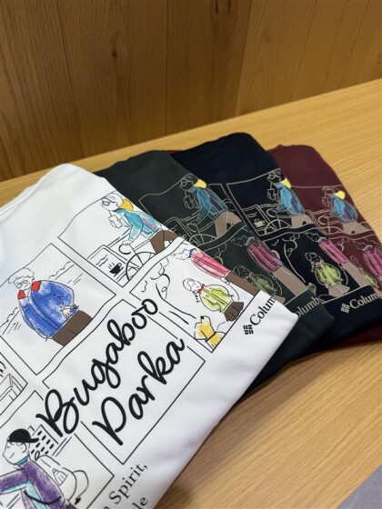 【⭐バックプリント長袖Tシャツ】