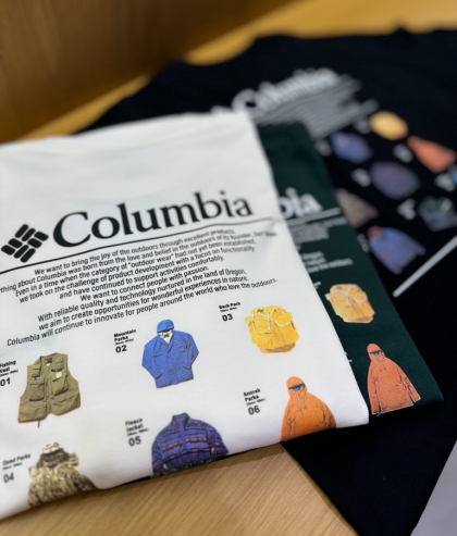 【コロンビア】秋冬の新作長袖Tシャツ入荷！