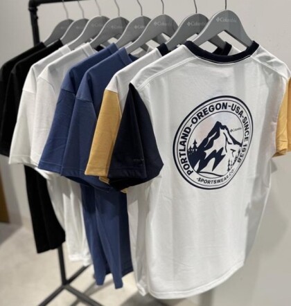 🌞【コロンビア】吸湿速乾Tシャツ👕✨