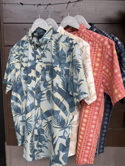 【👕新作の柄シャツ入荷✨】