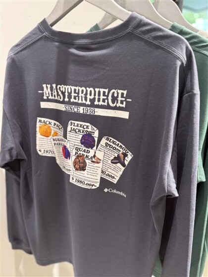 【🍂秋冬新作のコロンビア長袖Tシャツ👕✨】