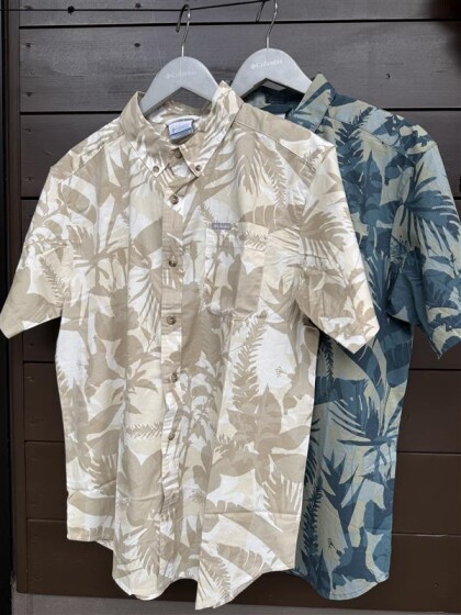 【👕新作の柄シャツ入荷✨】