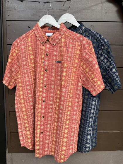 【👕新作の柄シャツ入荷✨】