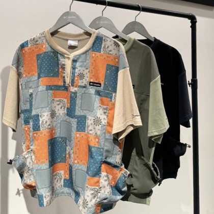 【コロンビア】夏のセットアップコーデ👒