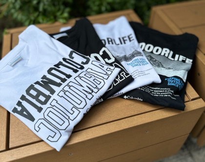 【コロンビア】Monthly T-shirts👕