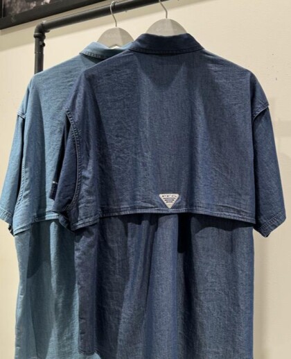 【コロンビア】人気のバハマシャツシリーズ👚