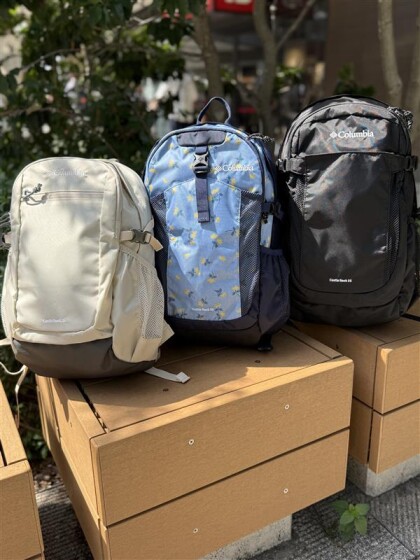 【🎒新作バックパックが多数入荷❕❕✨】