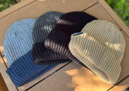 【コロンビア】新作ニットキャップ🧢