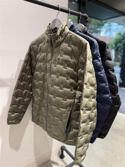 【♨暖かいのにスッキリ着れるダウンジャケット✨】