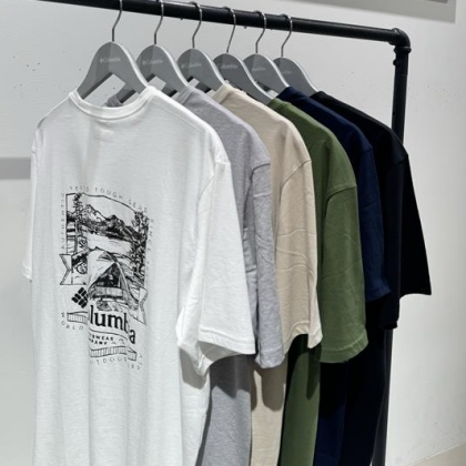 【コロンビア】バックグラフィックTee🌾