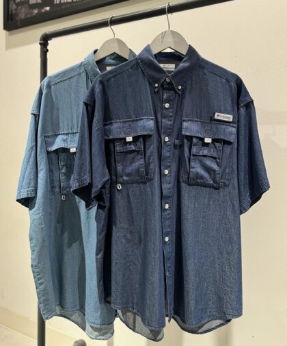【コロンビア】人気のバハマシャツシリーズ👚