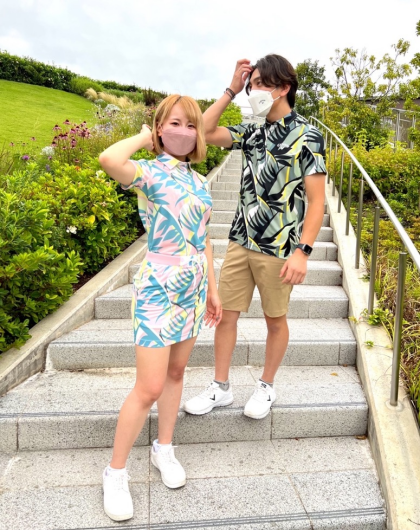 夏のお揃いコーデ💗